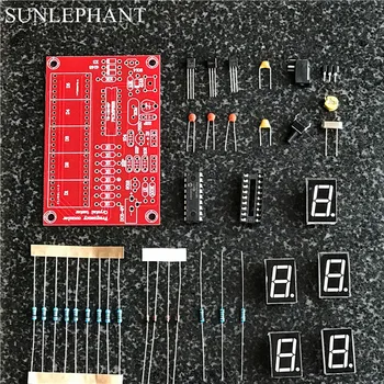1Hz-50MHz Crystal Oscillator Frequency Counter Tester DIY Kit 5 Digits
1Hz-50MHz Crystal Oscillator Frequency Counter Tester DIY Kit 5 Digits