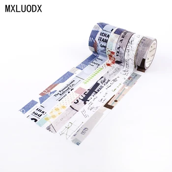 Vintage Washi Tape Set Denim Patterns Decor Masking Paper Tapes DIY Office Stationery Boxed Decorative Adhesive Accessory 1PCS
Vintage Washi Tape Set Denim Patterns Decor Masking Paper Tapes DIY Office Stationery Boxed Decorative Adhesive Accessory 1PCS