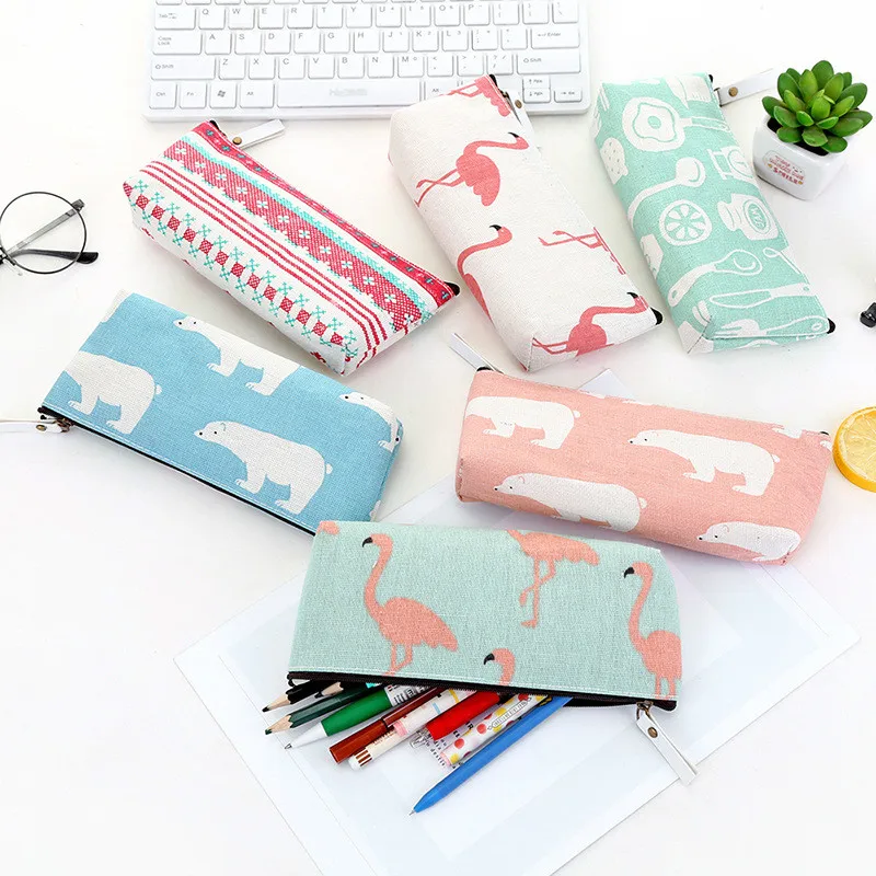Hot Sale 1pcs Crane Pencil Case Quality School Supplies Stationery Gift Pencilcase School Cute Pencil Box School Tools
Hot Sale 1pcs Crane Pencil Case Quality School Supplies Stationery Gift Pencilcase School Cute Pencil Box School Tools