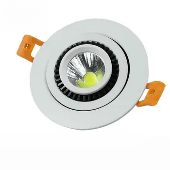 High Brightness5W 7W 10W12W COB LED Downlight COB Aluminum spot light white shell AC110 - 240V Warm / Cool White Free Shipping
High Brightness5W 7W 10W12W COB LED Downlight COB Aluminum spot light white shell AC110 - 240V Warm / Cool White Free Shipping