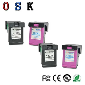 OSK 2set 122XL ink cartridges compatible For HP122 XL For HP Deskjet 1000 1050 1050A 1510 2000 2050 3000 3050 Printer
OSK 2set 122XL ink cartridges compatible For HP122 XL For HP Deskjet 1000 1050 1050A 1510 2000 2050 3000 3050 Printer
