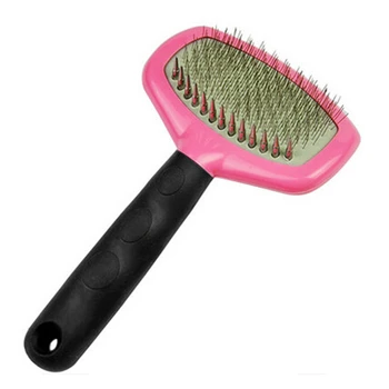 Plastic Comb Pet Dog Teddy Long Hair Brush Wire Metal Licetesoura Poodle Comb Brush Handle Cat Massage Bath Brush Grooming 5QQ95
Plastic Comb Pet Dog Teddy Long Hair Brush Wire Metal Licetesoura Poodle Comb Brush Handle Cat Massage Bath Brush Grooming 5QQ95