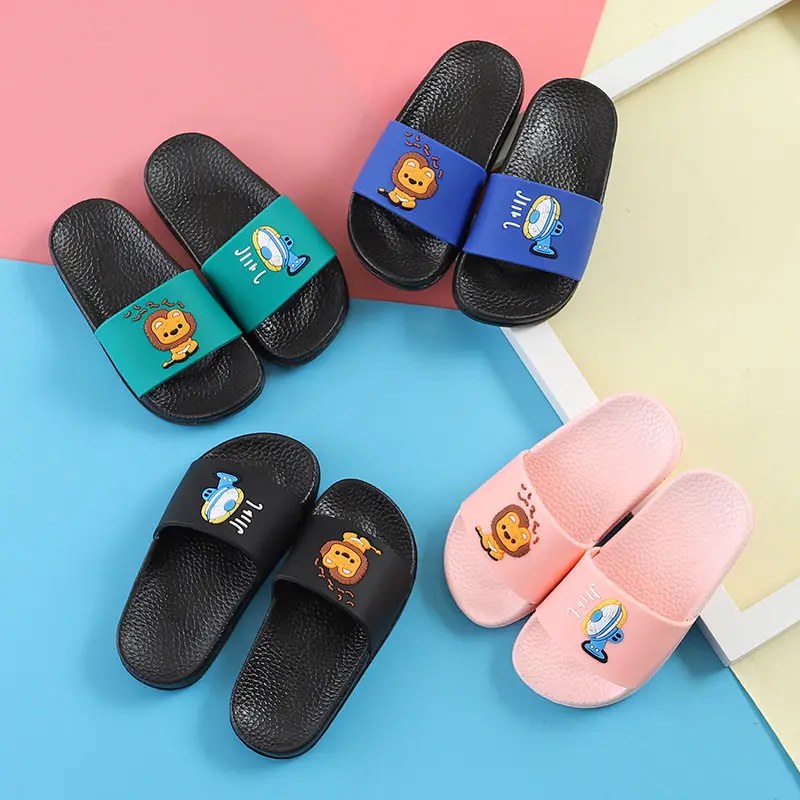 Kids Pvc Slippers Boys Girls Summer Casual Sandals Soft Sole Fashion Pattern Children Cartoon Pattem Indoor Flip Flop
Kids Pvc Slippers Boys Girls Summer Casual Sandals Soft Sole Fashion Pattern Children Cartoon Pattem Indoor Flip Flop