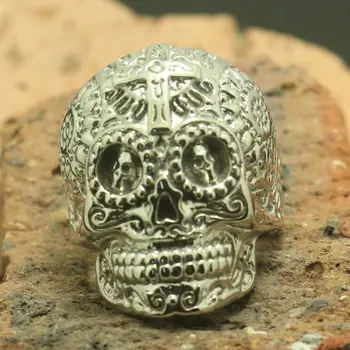 Size 7 To Size 15 Unisex 316L Stainless Steel Cool Polishing Cross Flower Skull Newest Ring
Size 7 To Size 15 Unisex 316L Stainless Steel Cool Polishing Cross Flower Skull Newest Ring