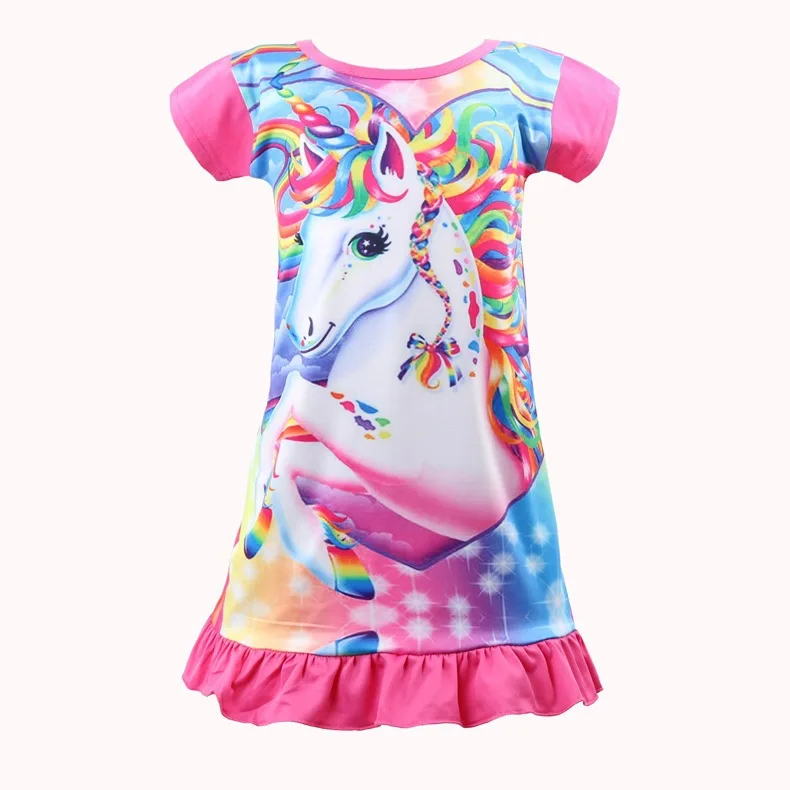 2018 girls dressing gown unicorn cute night gown home 3D printing cartoon pattern clothes soft robes unicorn party
2018 girls dressing gown unicorn cute night gown home 3D printing cartoon pattern clothes soft robes unicorn party