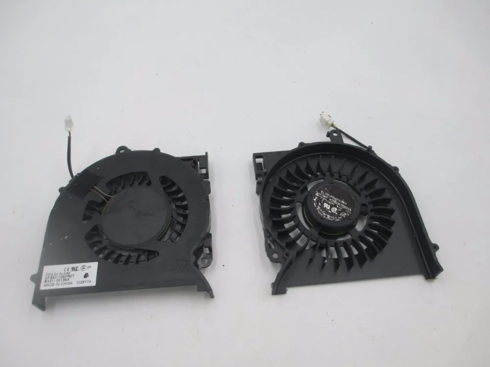2PCS FAN For Samsung NP670Z5E NP780Z5E NP870Z5E NP870Z5G NP880Z5E Cooling Fan ksb06105ha-cg1j dfs501105fr0t fc7g ba31-00135a
2PCS FAN For Samsung NP670Z5E NP780Z5E NP870Z5E NP870Z5G NP880Z5E Cooling Fan ksb06105ha-cg1j dfs501105fr0t fc7g ba31-00135a