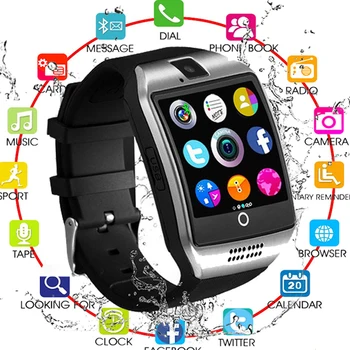 Passometer Smart watch with Touch Screen camera Clock Support TF SIM card Bluetooth smartwatch for Android IOS Phone Facebook
Passometer Smart watch with Touch Screen camera Clock Support TF SIM card Bluetooth smartwatch for Android IOS Phone Facebook