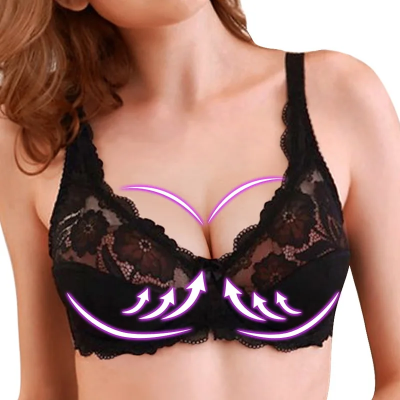 Litthing 2019 Women's Ultra thin Bra Full Coverage Sexy Soft Underwire Lace Padded Brassiere Women Bra Plus Size C D
Litthing 2019 Women's Ultra thin Bra Full Coverage Sexy Soft Underwire Lace Padded Brassiere Women Bra Plus Size C D