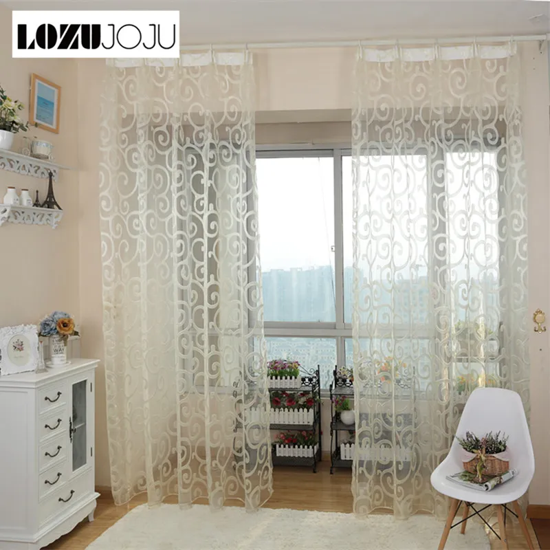 LOZUJOJU Fashion fashion curtain window screening finished product quality curtain
LOZUJOJU Fashion fashion curtain window screening finished product quality curtain