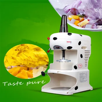 Continuous Ice Machine Snow Ice Crusher for Ice Shaved Use Manual Press Type Bright Body 304 food stainless steel
Continuous Ice Machine Snow Ice Crusher for Ice Shaved Use Manual Press Type Bright Body 304 food stainless steel