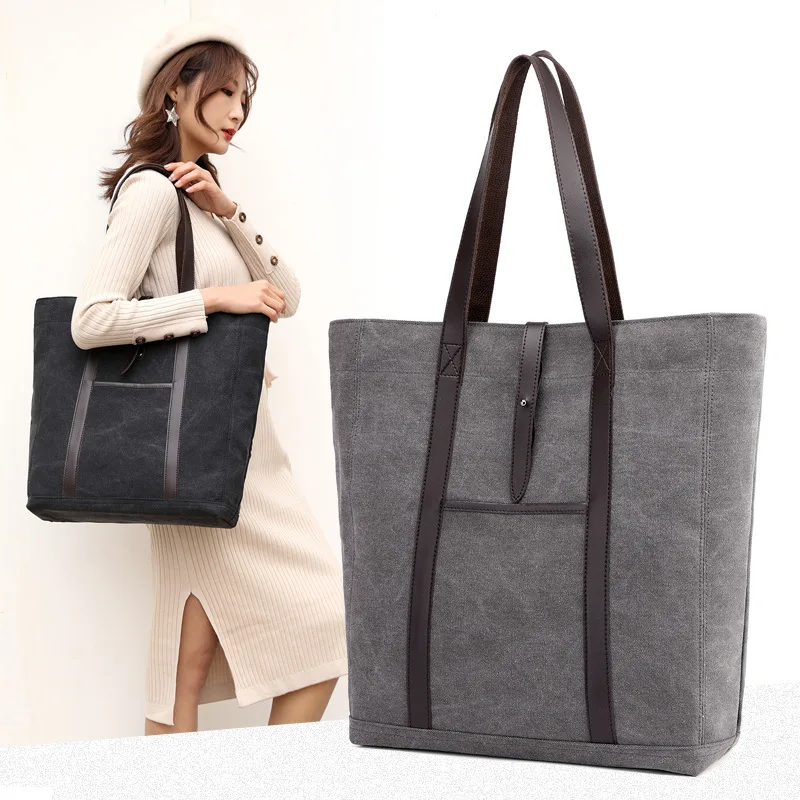Women large capacity canvas bag Ladies shoulder bag casual cotton handbags Fashion travel shopping messenger bags tote hand bag
Women large capacity canvas bag Ladies shoulder bag casual cotton handbags Fashion travel shopping messenger bags tote hand bag