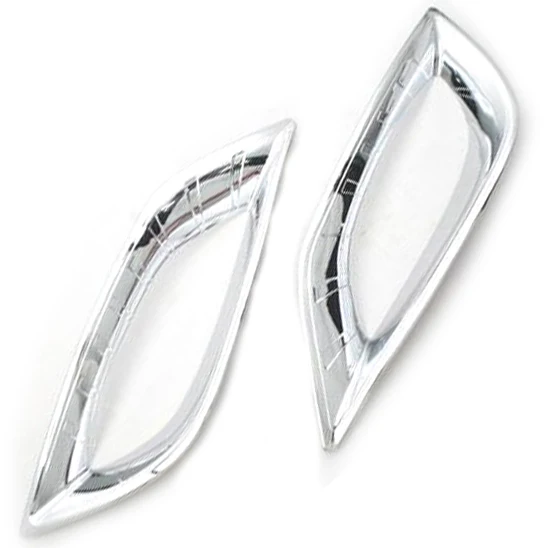 Хромированная передняя противотуманная отделка для Hyundai Sonata i45
Хромированная передняя противотуманная отделка для Hyundai Sonata i45