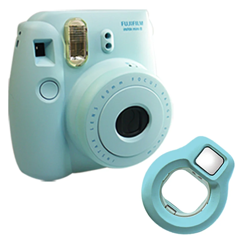 Fuji Fujifilm Instax Mini 8 Instant Photo Film Camera - Blue + Close-up Lens Selfies Mirror
Fuji Fujifilm Instax Mini 8 Instant Photo Film Camera - Blue + Close-up Lens Selfies Mirror