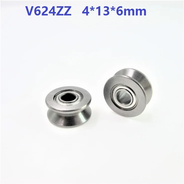 1000pcs/lot V624ZZ V624 ZZ 624VV 4x13x6 mm V groove ball bearing roller wheel bearing guide track 4*13*6
1000pcs/lot V624ZZ V624 ZZ 624VV 4x13x6 mm V groove ball bearing roller wheel bearing guide track 4*13*6