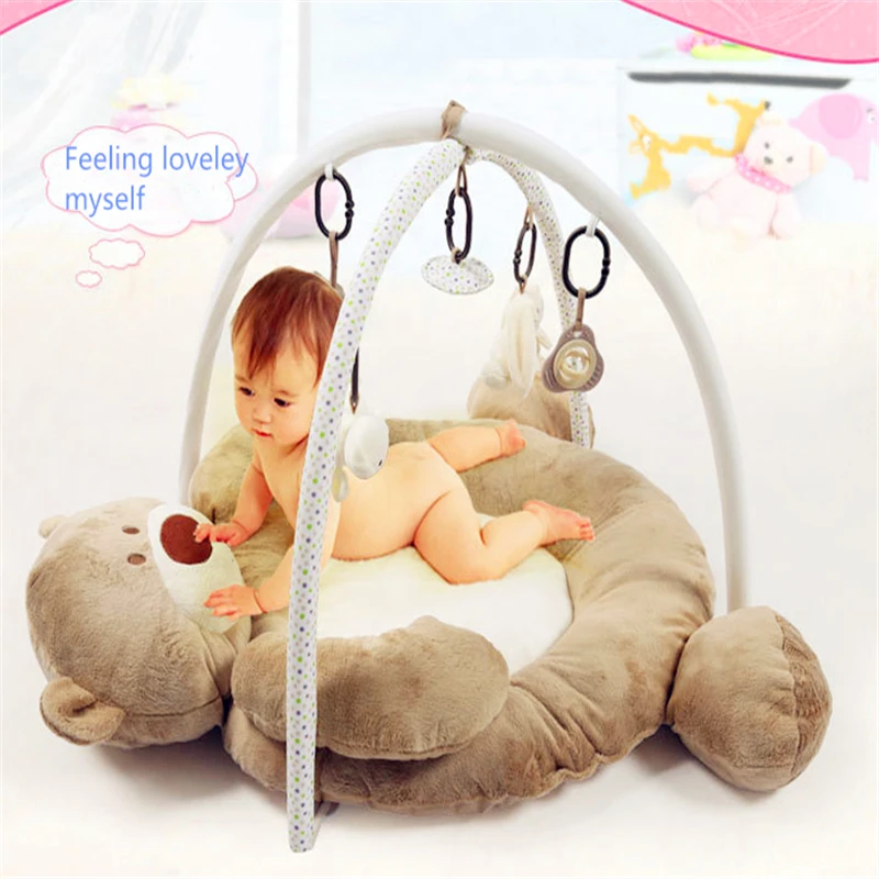 Baby Crawling Play Mat Thickness 95x85CM Padded Cotton Play Blanket Fitness Frame Cute Toys Game Pads for Infants Home Portable
Baby Crawling Play Mat Thickness 95x85CM Padded Cotton Play Blanket Fitness Frame Cute Toys Game Pads for Infants Home Portable