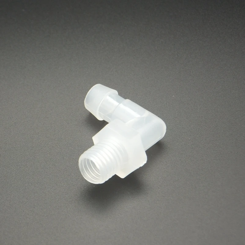 5PCS 10mm Hose Barb x M12 Male Thread Elbow Plastic Fitting Coupling Aquarium Garden Micro Irrigation Water Connector
5PCS 10mm Hose Barb x M12 Male Thread Elbow Plastic Fitting Coupling Aquarium Garden Micro Irrigation Water Connector