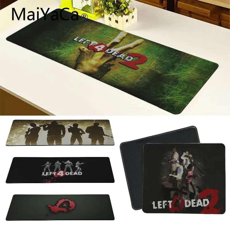 MaiYaCa New Printed Left 4 Dead 2 Laptop Gaming Mice Mousepad Locking Edge Mousepad Mat Keyboard Mat Table Pad
MaiYaCa New Printed Left 4 Dead 2 Laptop Gaming Mice Mousepad Locking Edge Mousepad Mat Keyboard Mat Table Pad