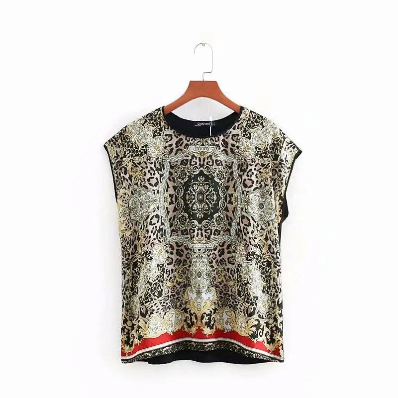 women vintage totem pattern print spliced casual blouse female o neck patchwork kimono femininas shirts chic chemise tops LS3370
women vintage totem pattern print spliced casual blouse female o neck patchwork kimono femininas shirts chic chemise tops LS3370
