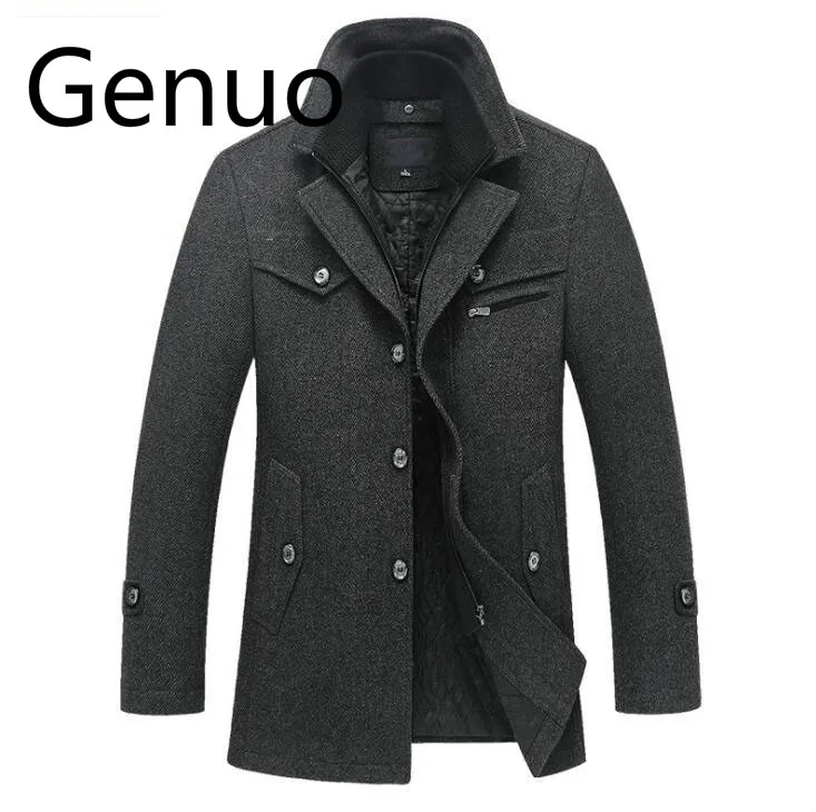 Dropshipping 2019 New Winter Wool Coat Slim Fit Jackets Mens Casual Warm Outerwear Jacket and coat Men Pea Coat Size M-4XL
Dropshipping 2019 New Winter Wool Coat Slim Fit Jackets Mens Casual Warm Outerwear Jacket and coat Men Pea Coat Size M-4XL