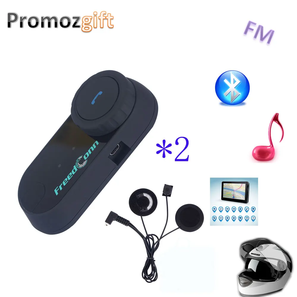 Soft Earphone! 2PC TCOM-VB 800M HiFi Bluetooth Motorcycle BT Interphone Helmet Intercom Headset Motorbike headphone Bluetooth
Soft Earphone! 2PC TCOM-VB 800M HiFi Bluetooth Motorcycle BT Interphone Helmet Intercom Headset Motorbike headphone Bluetooth