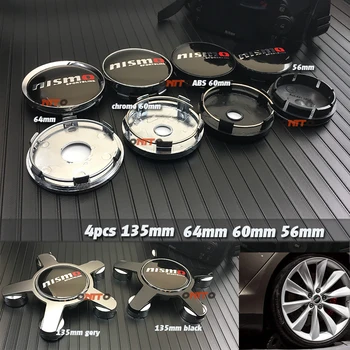 4pc NISMO Logo Car Wheel Badge Center caps Car Styling For Nissan Tiida Teana Skyline Juke X-trail Almera Qashqai car decoration
4pc NISMO Logo Car Wheel Badge Center caps Car Styling For Nissan Tiida Teana Skyline Juke X-trail Almera Qashqai car decoration