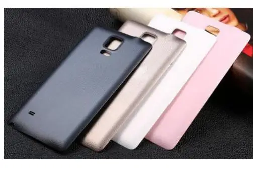 New Back Cover For SAMSUNG Galaxy Note 4 N9100 Housing Battery Cover Door Rear Cover High Quality Replacement
New Back Cover For SAMSUNG Galaxy Note 4 N9100 Housing Battery Cover Door Rear Cover High Quality Replacement