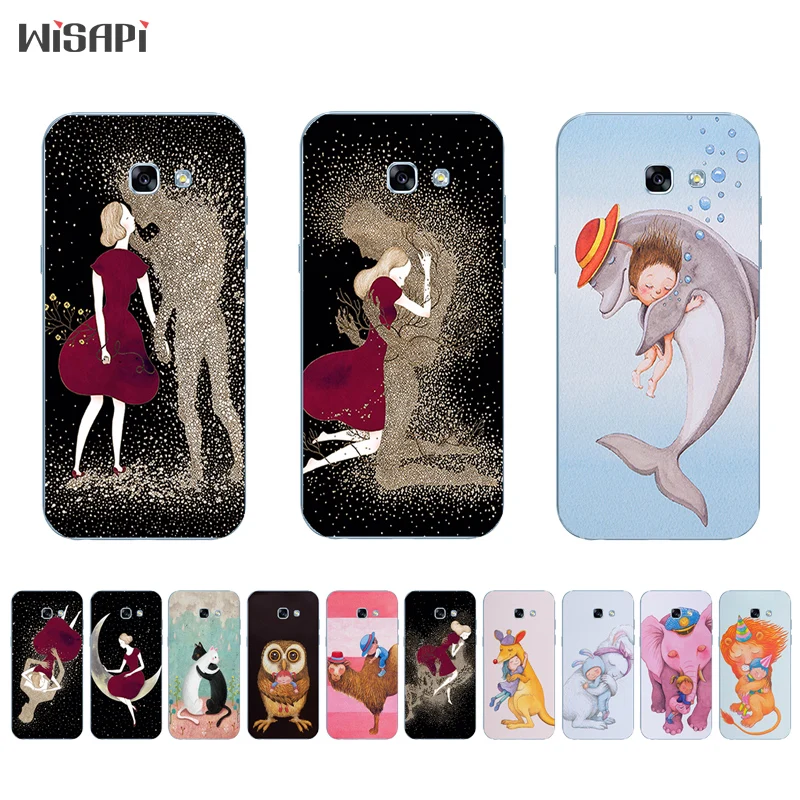 for Samsung Galaxy A7 2017 TPU Phone Case for A320 A520 A720 Shell Transparent for A3 A5 (2017) Back Cover Sweet Hug Pattern
for Samsung Galaxy A7 2017 TPU Phone Case for A320 A520 A720 Shell Transparent for A3 A5 (2017) Back Cover Sweet Hug Pattern