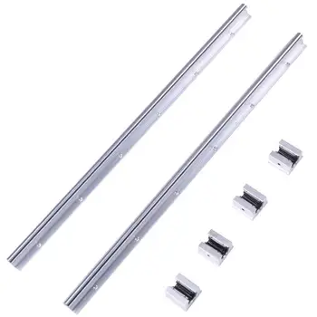 2pcs SBR12-600mm 12MM Linear Bearing Rail Slide Guide Shaft + 4Pcs SBR12UU Blocks Linear guide bearing sliding block cnc parts
2pcs SBR12-600mm 12MM Linear Bearing Rail Slide Guide Shaft + 4Pcs SBR12UU Blocks Linear guide bearing sliding block cnc parts