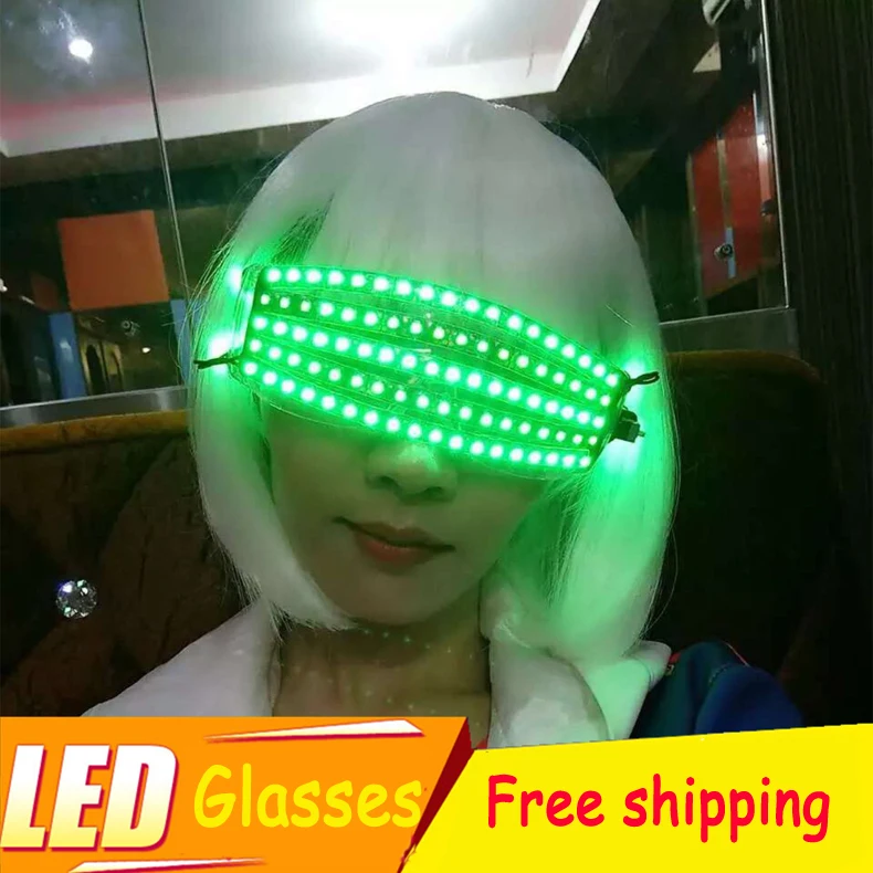 RGB Laser Shades DJ Dancing Stage Show Light lasers LED glasses light for DJ Club/Party/Bars
RGB Laser Shades DJ Dancing Stage Show Light lasers LED glasses light for DJ Club/Party/Bars