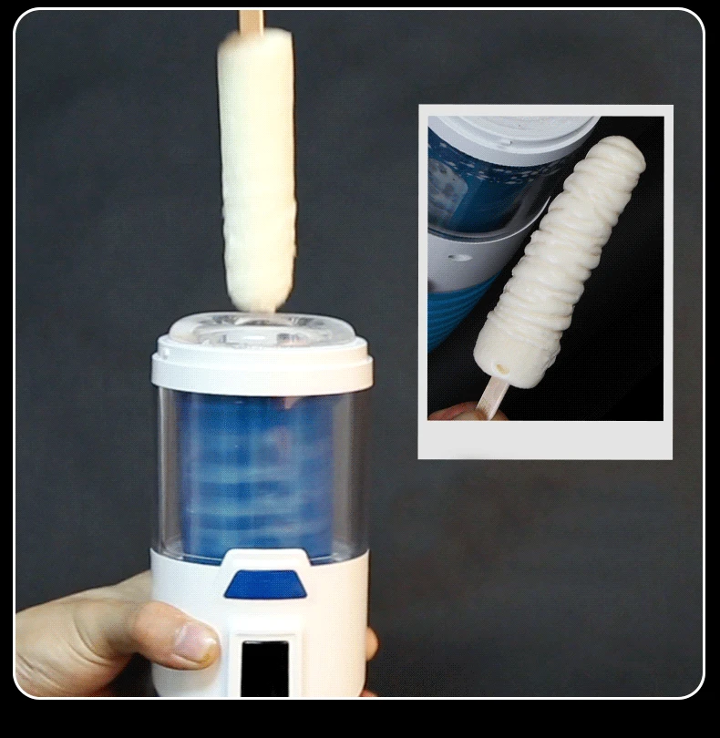 Мужской Мастурбатор Вращающийся