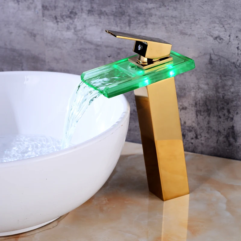 New Sink Tap Temperature Controlled Faucet,LED Crane Modern Water Tap Bathroom,Waterfall Faucet,Bathroom Faucets, Free Shipping
New Sink Tap Temperature Controlled Faucet,LED Crane Modern Water Tap Bathroom,Waterfall Faucet,Bathroom Faucets, Free Shipping