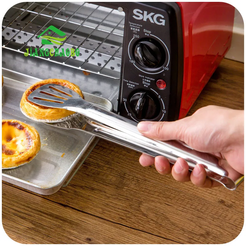 JiangChaoBo Stainless Steel Food Food Clip Baking Clip Kitchen Steak Bread Bread Grill Barbecue Grill
JiangChaoBo Stainless Steel Food Food Clip Baking Clip Kitchen Steak Bread Bread Grill Barbecue Grill
