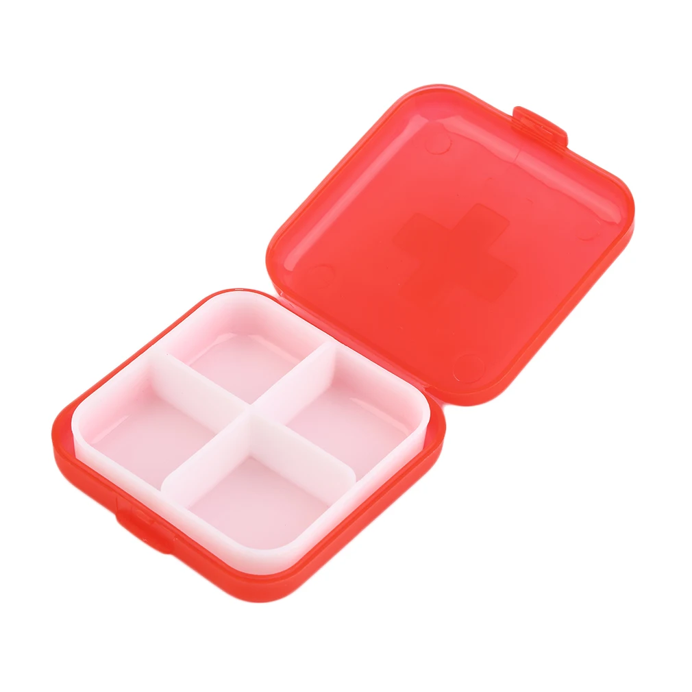 1 PCs Folding Vitamin Medicine Drug Pill Box Makeup Storage Case Container 4Slot Case Storage family medicine health Hot Selling
1 PCs Folding Vitamin Medicine Drug Pill Box Makeup Storage Case Container 4Slot Case Storage family medicine health Hot Selling