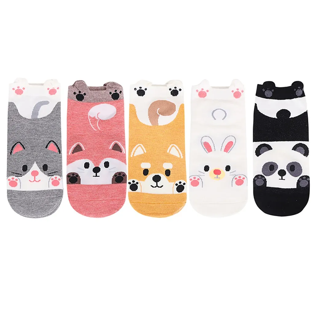 KANCOOLD Women Breathable Socks Animal Art Animation Character Cute Gift Cotton Ankle Sock Comfortable Hosiery Mar26
KANCOOLD Women Breathable Socks Animal Art Animation Character Cute Gift Cotton Ankle Sock Comfortable Hosiery Mar26