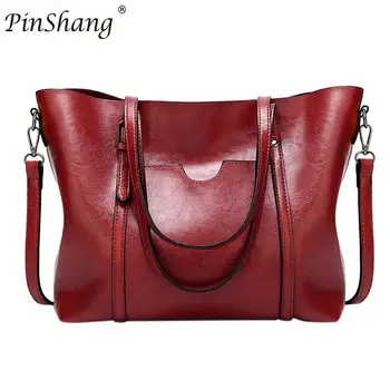 PinShang PU Leather Bags Bucket Tote Shopping Bags Designer Handbags High Quality Shoulder Crossbody Bags For Women ZK30
PinShang PU Leather Bags Bucket Tote Shopping Bags Designer Handbags High Quality Shoulder Crossbody Bags For Women ZK30