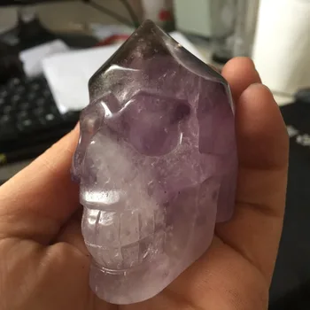 dohaibogoo crystals-- Rock Amethyst Carved Crystal Skull Super Realistic Healing 223g NATURAL CRYSTAL SKULL ORNAMENTS
dohaibogoo crystals-- Rock Amethyst Carved Crystal Skull Super Realistic Healing 223g NATURAL CRYSTAL SKULL ORNAMENTS