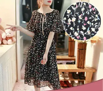 Type-3 2Meter Printing Floral Flower Chiffon Fabric For Apparel Sewing Fashion Women's Dheongsam Wedding Dress Diy Doll
Type-3 2Meter Printing Floral Flower Chiffon Fabric For Apparel Sewing Fashion Women's Dheongsam Wedding Dress Diy Doll