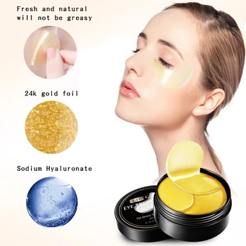 Gold Eye Mask Smooth and Moisturizing Eye Patch Moisturizing Collagen Nourishing Mask Skin Care Beauty Care
Gold Eye Mask Smooth and Moisturizing Eye Patch Moisturizing Collagen Nourishing Mask Skin Care Beauty Care