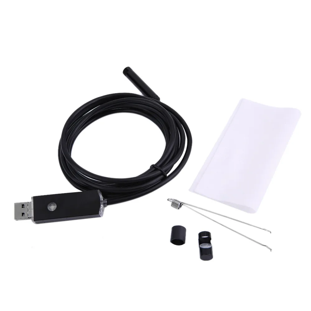 2 In 1 2M Waterproof Endoscope 1280*720 Resolution 8MM Len Diameter Borescope Tube Pipe Camera For Android
2 In 1 2M Waterproof Endoscope 1280*720 Resolution 8MM Len Diameter Borescope Tube Pipe Camera For Android