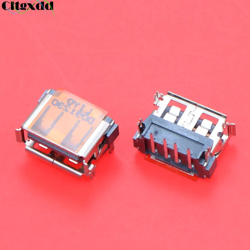 cltgxdd 10pcs Universal 1cm 2.0 USB Jack female socket Connector USB data port for Laptop HP DELL Lenovo Toshiba Notebook laptop
cltgxdd 10pcs Universal 1cm 2.0 USB Jack female socket Connector USB data port for Laptop HP DELL Lenovo Toshiba Notebook laptop