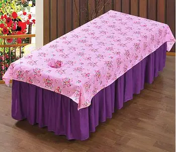 Printed beauty bed simple cotton belt thickening massage sheets beauty salon special cotton hole towel SPA massage cloth
Printed beauty bed simple cotton belt thickening massage sheets beauty salon special cotton hole towel SPA massage cloth