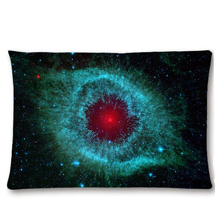 Hot Nebula Galaxy Pillow Case Outer Space Pillows Covers Beautiful Helix Universe Pillowcase Printed Rectangle 20"x30" Two Sides
Hot Nebula Galaxy Pillow Case Outer Space Pillows Covers Beautiful Helix Universe Pillowcase Printed Rectangle 20"x30" Two Sides