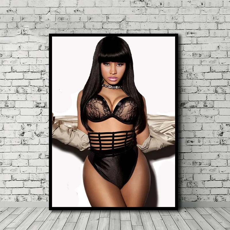 Nicki Minaj Poster Canvas Painting Print Wall Art Home Decor No Frame Dropshipping
Nicki Minaj Poster Canvas Painting Print Wall Art Home Decor No Frame Dropshipping