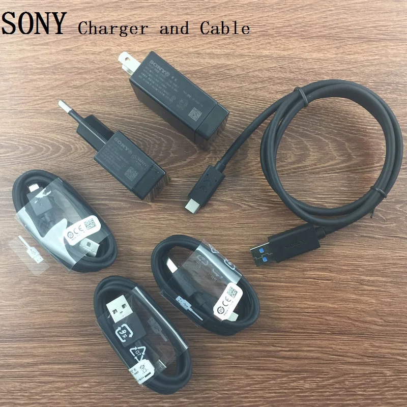 Original for Sony Xperia X performance XA Ultra E5 C5 M5 Z5 Compact L1 XA1 ULTRA X XZ1 COMPACT XZ Premium XZS Charger and Cable
Original for Sony Xperia X performance XA Ultra E5 C5 M5 Z5 Compact L1 XA1 ULTRA X XZ1 COMPACT XZ Premium XZS Charger and Cable