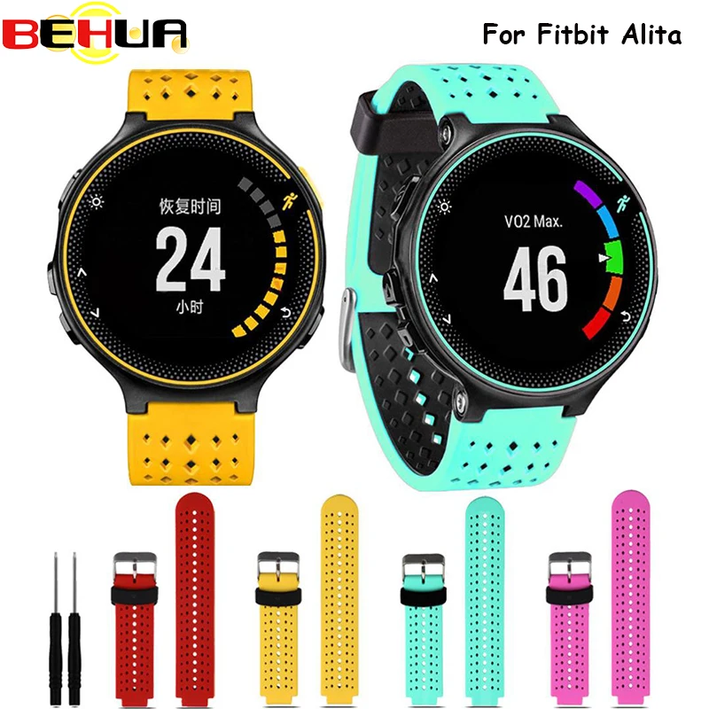 Soft Silicone Replacement Wrist Watch Band Strap for Garmin Forerunner 220 230 235 620 630 735 universal smart Accessories Strap
Soft Silicone Replacement Wrist Watch Band Strap for Garmin Forerunner 220 230 235 620 630 735 universal smart Accessories Strap