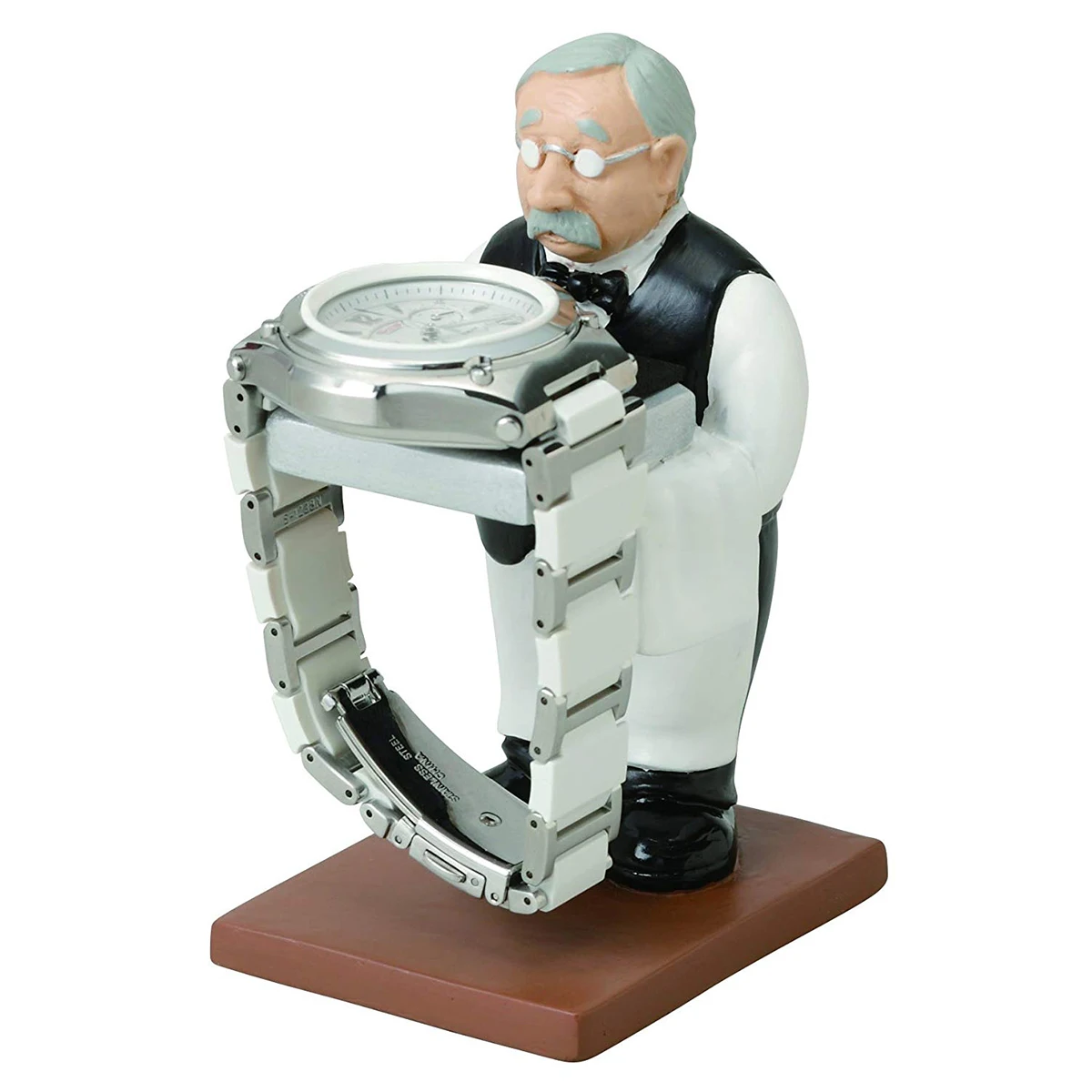 Your old housekeeper watch ring storage desktop stand holder Resin Crafts party birthday gift
Your old housekeeper watch ring storage desktop stand holder Resin Crafts party birthday gift
