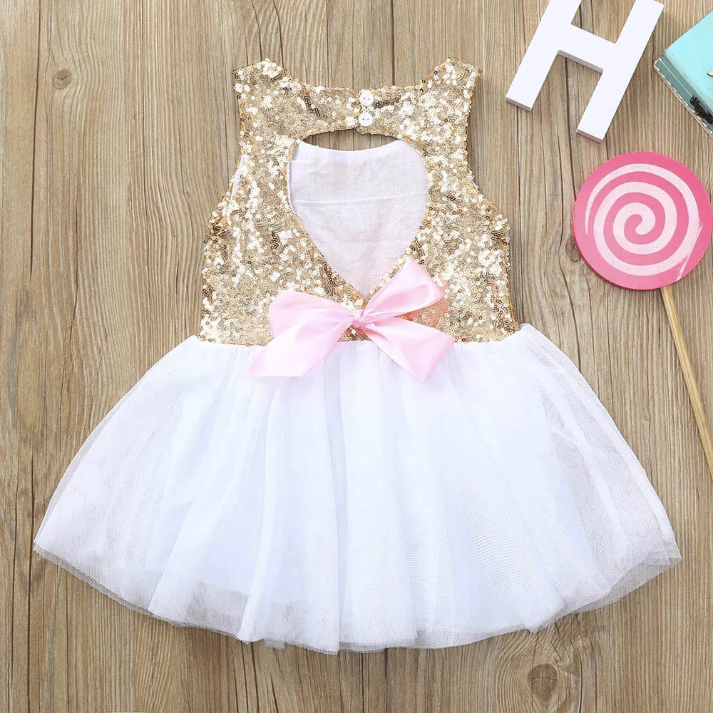 Children's Suit Cotton Fashion Girls Baby Girls Infant Kids Sequins Clothes Tutu Sundress Casual Golden Sequins Dresses FEB 26
Children's Suit Cotton Fashion Girls Baby Girls Infant Kids Sequins Clothes Tutu Sundress Casual Golden Sequins Dresses FEB 26