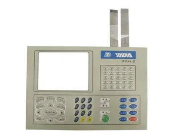 embroidery machine parts Electric control system The membrane of key SH-F-005
embroidery machine parts Electric control system The membrane of key SH-F-005