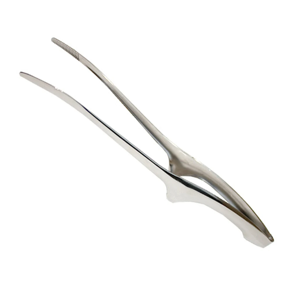 Barbecue Clip Convex Lightweight Practical Buffet Easy Clean Stainless Steel Kitchen Tool Cooking BBQ Food Tong Serving #2
Barbecue Clip Convex Lightweight Practical Buffet Easy Clean Stainless Steel Kitchen Tool Cooking BBQ Food Tong Serving #2
