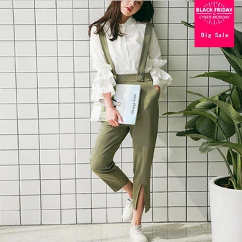 2019spring new wild casual deninm romper jumpsuits open high waist micro-la nine points pants solid color fashion jumpsuits gx26
2019spring new wild casual deninm romper jumpsuits open high waist micro-la nine points pants solid color fashion jumpsuits gx26